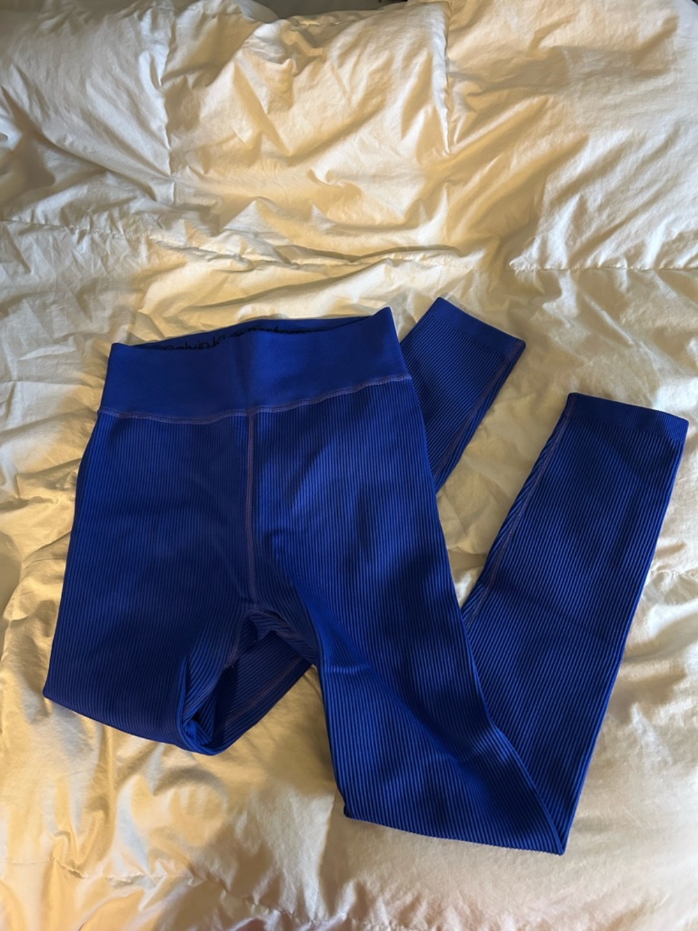 Ribbed Calvin Klein Leggings